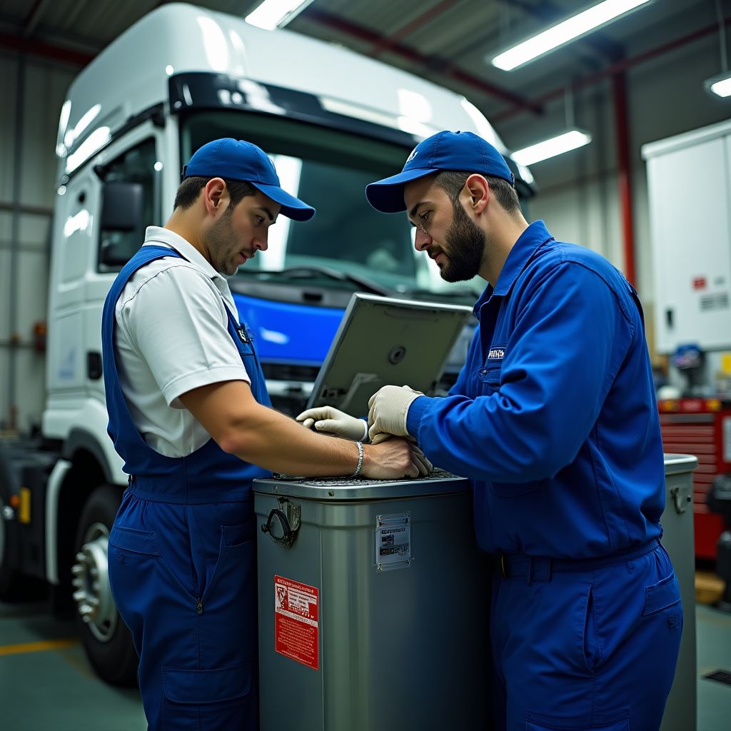 Servicio YPF Boxes