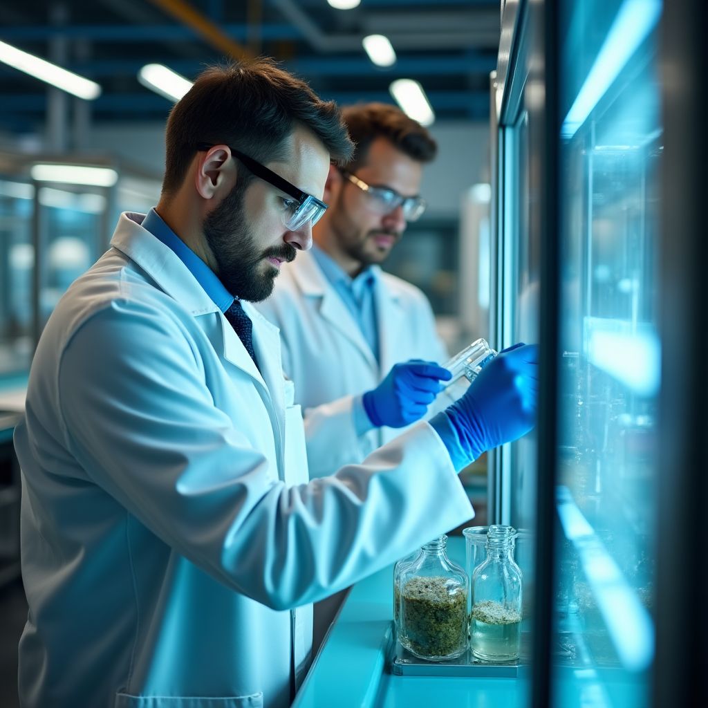 Laboratorio de investigación YPF