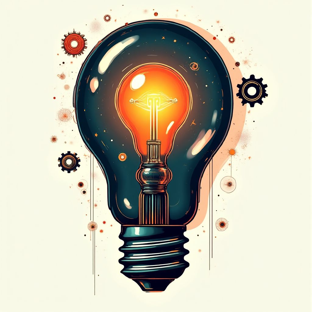 Ícono de innovación