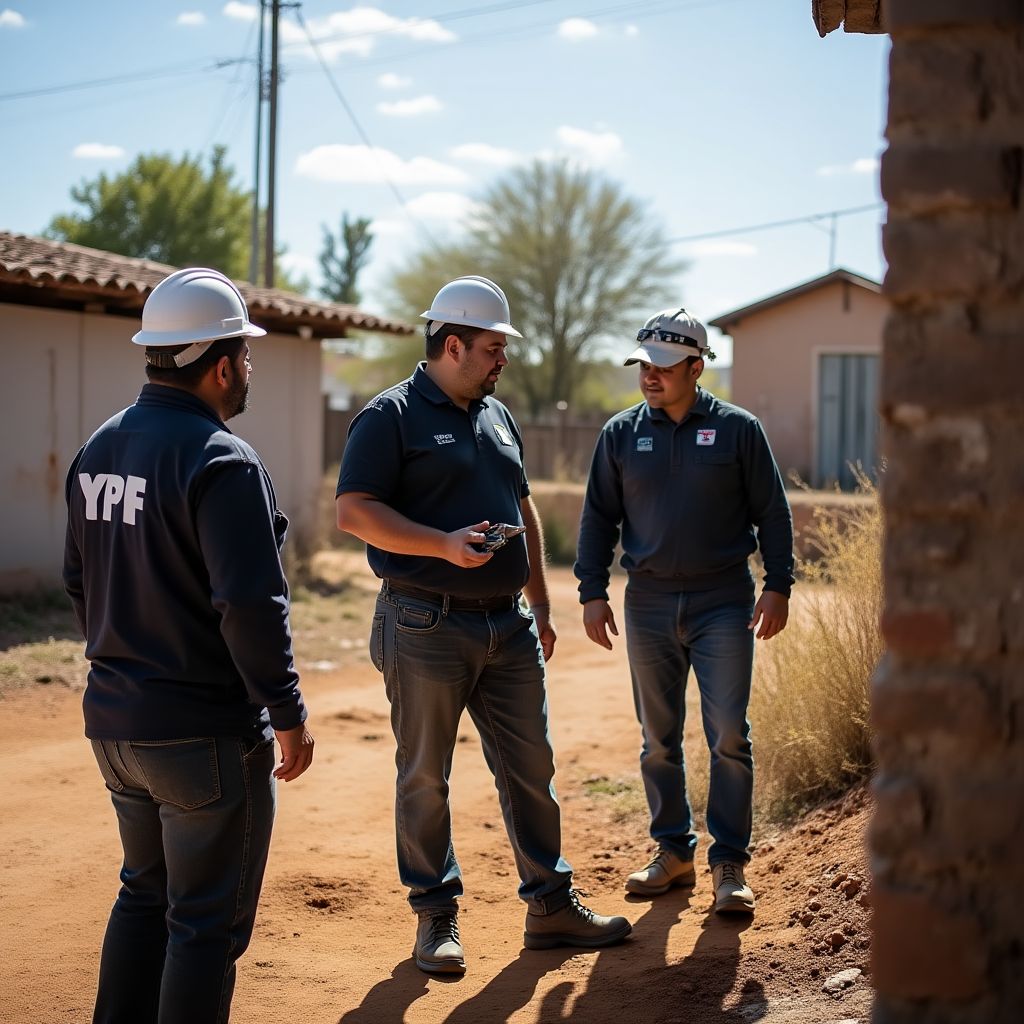YPF en la comunidad